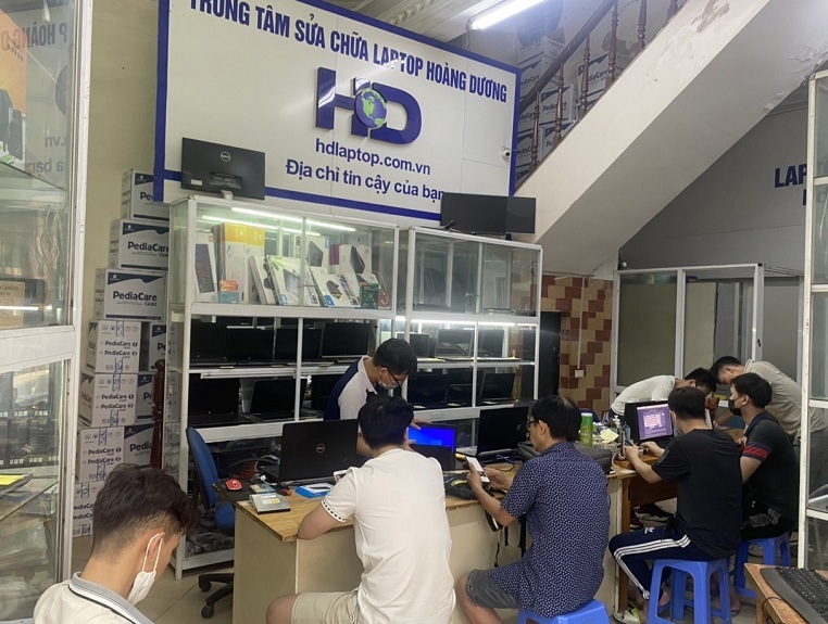 Địa chỉ mua bán laptop cũ giá rẻ uy tín tại Hà Nội